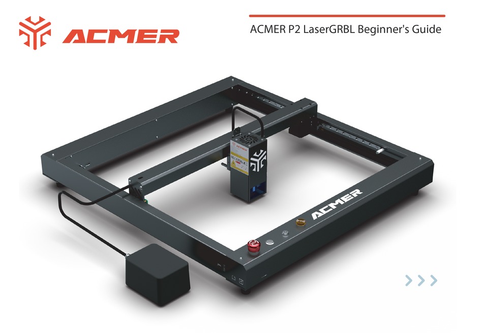 ACMER P2 LASERGRBL BEGINNER'S MANUAL Pdf Download ManualsLib