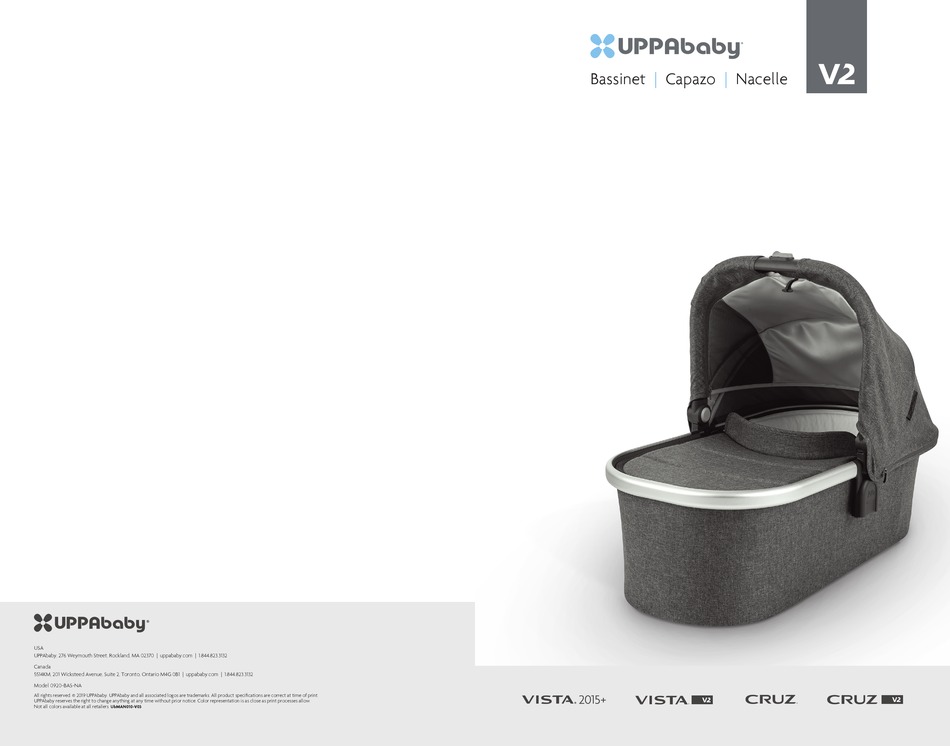 UPPABABY V2 MANUAL Pdf Download ManualsLib