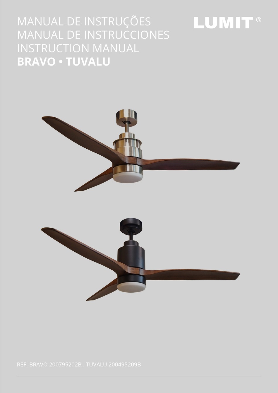 LUMIT BRAVO INSTRUCTION MANUAL Pdf Download ManualsLib