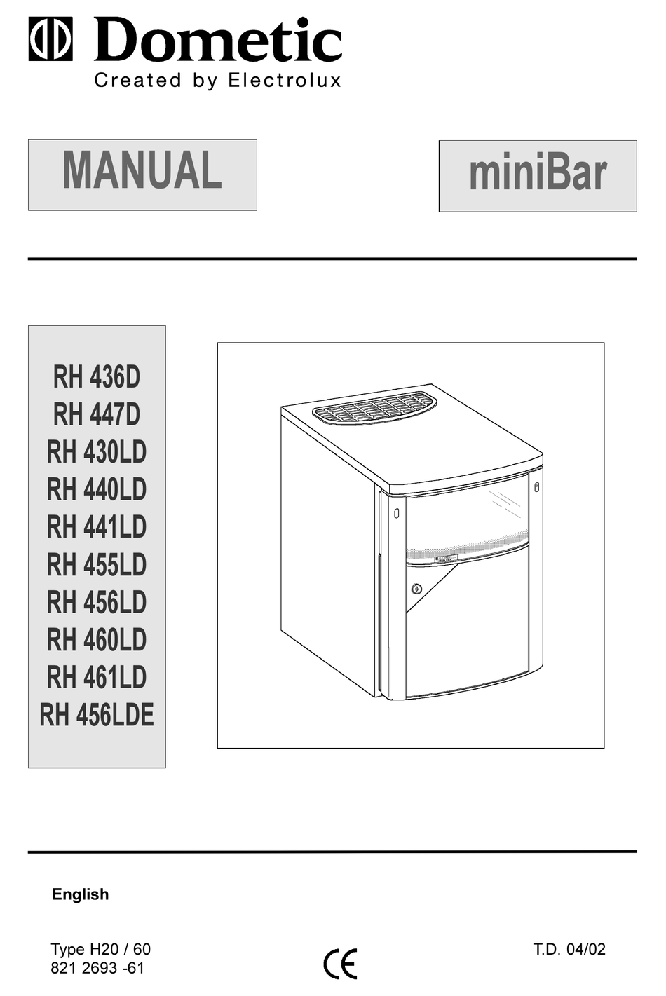 DOMETIC RH 436D MANUAL Pdf Download ManualsLib