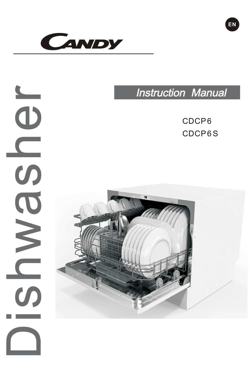 CANDY CDCP 6 S INSTRUCTION MANUAL Pdf Download ManualsLib