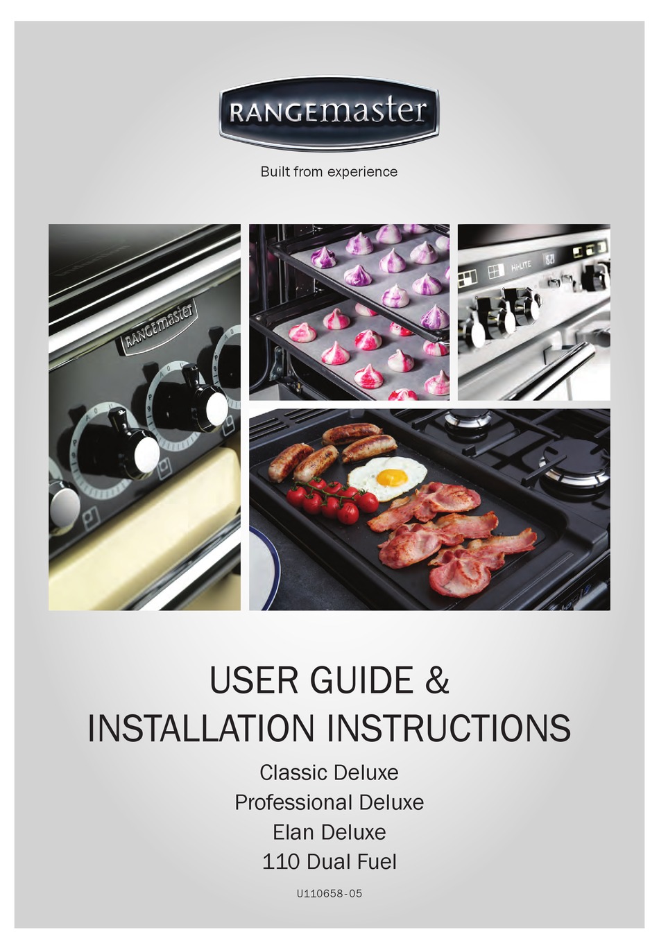 RANGEMASTER CLASSIC DELUXE USER S MANUAL INSTALLATION INSTRUCTIONS   Rangemaster Classic Deluxe 