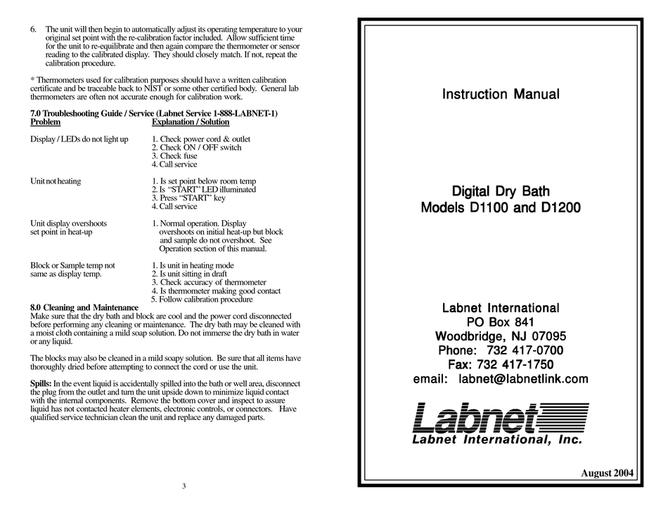 D1200 INSTRUCTION MANUAL Pdf Download ManualsLib