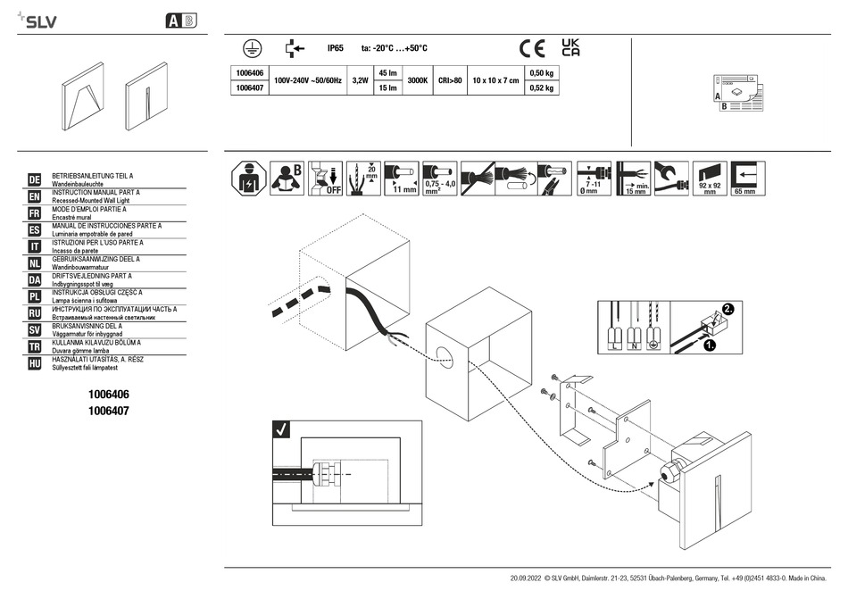 Slv Concreto El Instruction Manual Pdf Download 