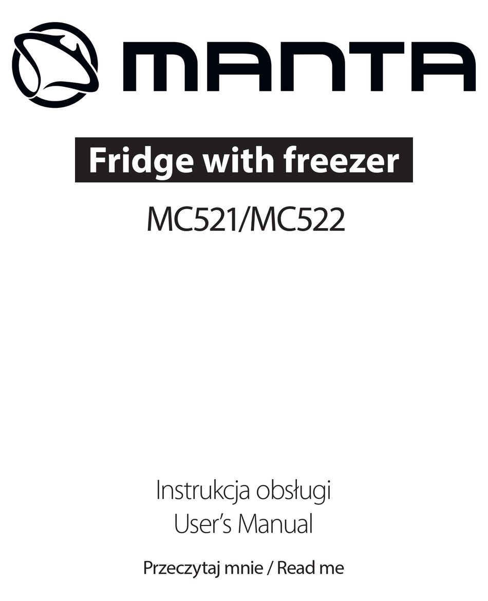MANTA MC521 USER MANUAL Pdf Download ManualsLib