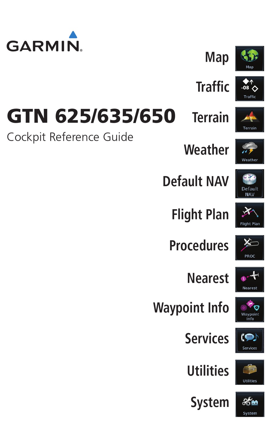 GARMIN GTN 625 REFERENCE MANUAL Pdf Download | ManualsLib