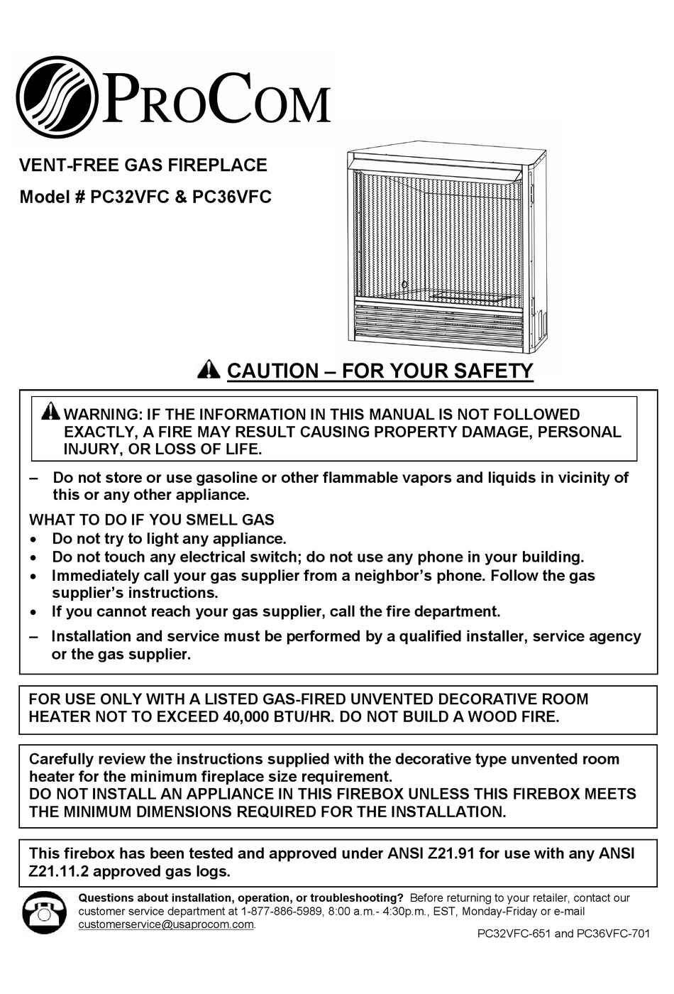 PC32VFC MANUAL Pdf Download ManualsLib