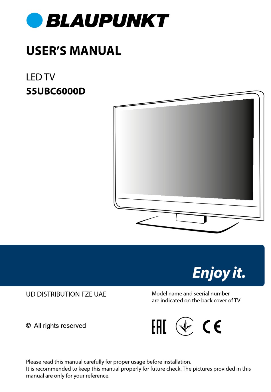 Телевизор Blaupunkt 50ubc6000 Купить