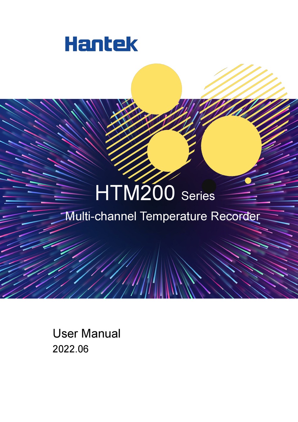 HANTEK HTM200 SERIES USER MANUAL Pdf Download | ManualsLib