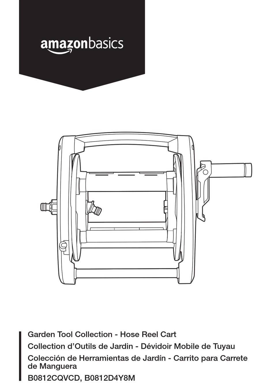AMAZONBASICS B0812CQVCD MANUAL Pdf Download ManualsLib