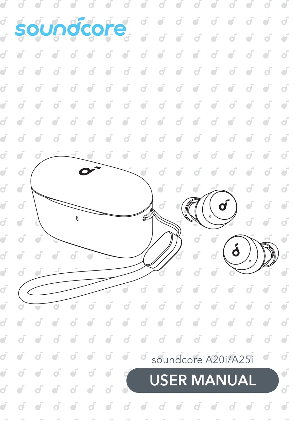 SOUNDCORE A20I USER MANUAL Pdf Download ManualsLib