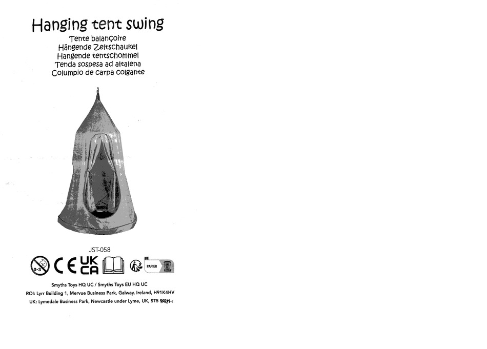 SMYTHS TOYS JST058 ASSEMBLY INSTRUCTIONS Pdf Download ManualsLib