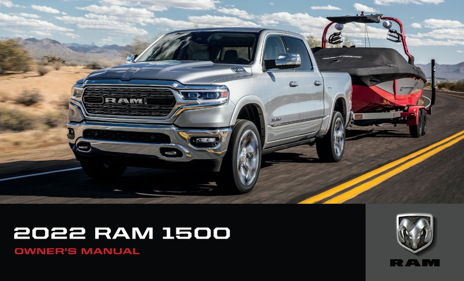 RAM 1500 2022 OWNER'S MANUAL Pdf Download | ManualsLib