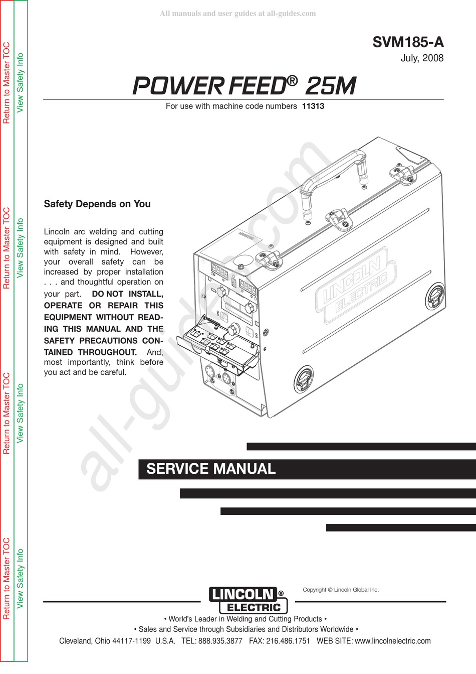 LINCOLN ELECTRIC POWER FEED 25M SERVICE MANUAL Pdf Download ManualsLib lincoln-electric-power-feed-25m-service-manual-pdf-download-manualslib