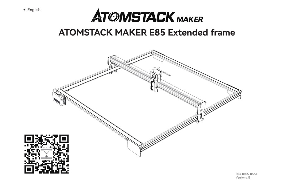 ATOMSTACK MAKER E85 MANUAL Pdf Download ManualsLib