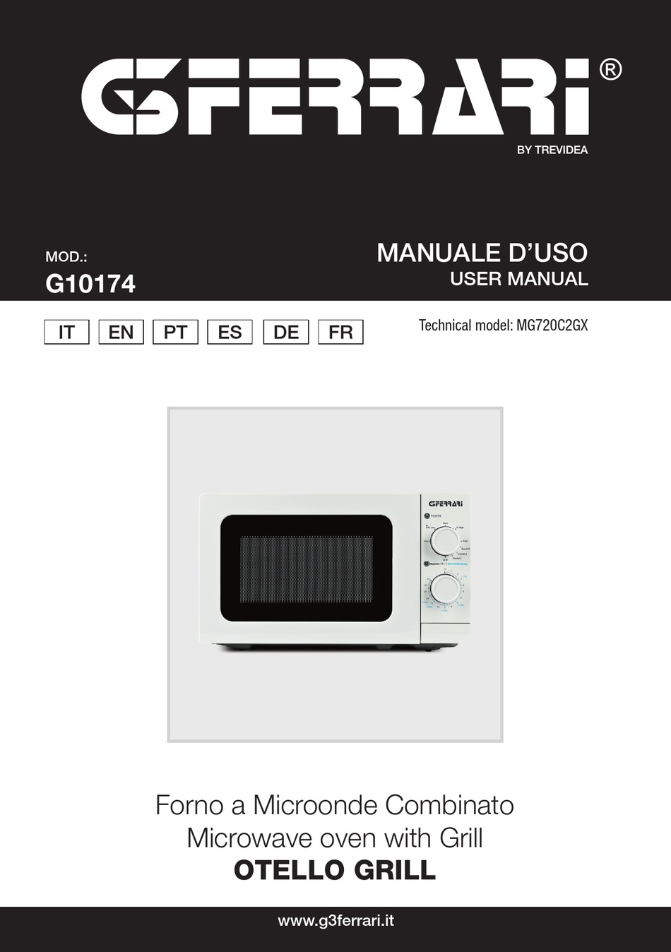 MICRO ONDE GRILL FM05 GIRMI