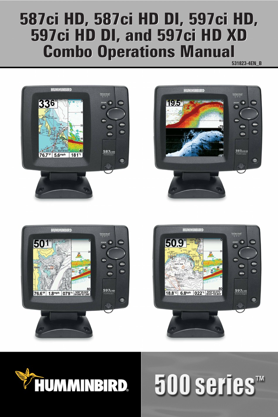 HUMMINBIRD 597CI HD OPERATION MANUAL Pdf Download ManualsLib