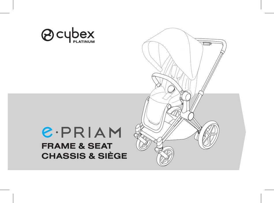 CYBEX PLATINUM E-PRIAM MANUAL Pdf Download | ManualsLib