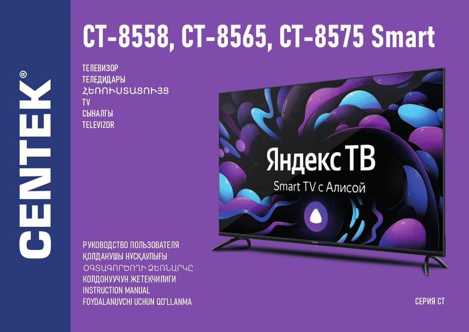 CENTEK CT SERIES INSTRUCTION MANUAL Pdf Download | ManualsLib