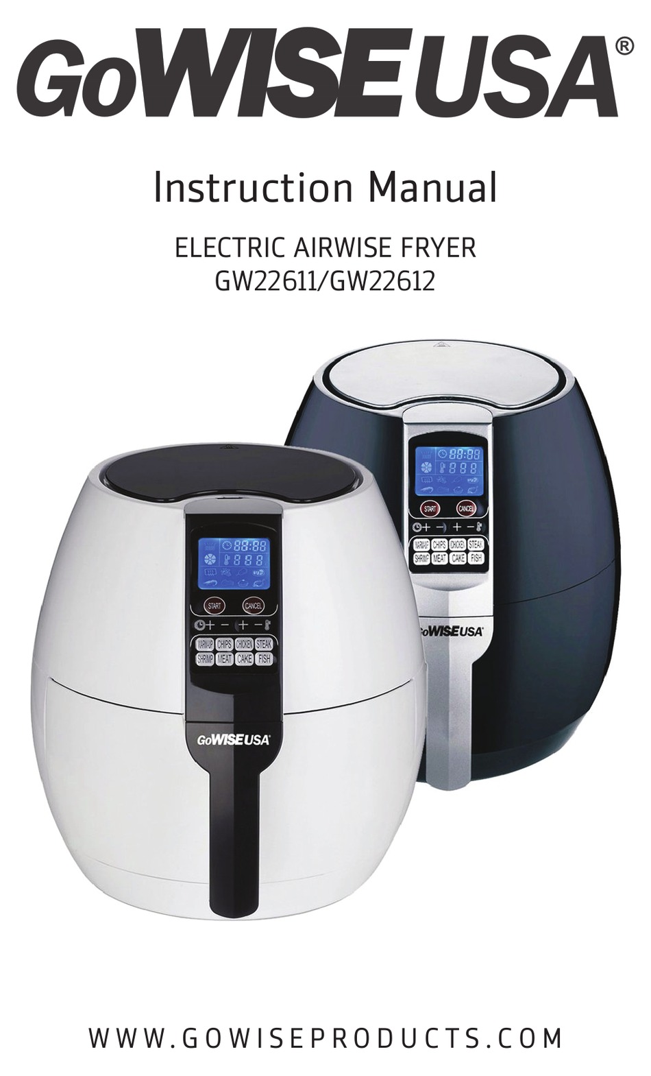 GOWISE USA GW22612 INSTRUCTION MANUAL Pdf Download ManualsLib