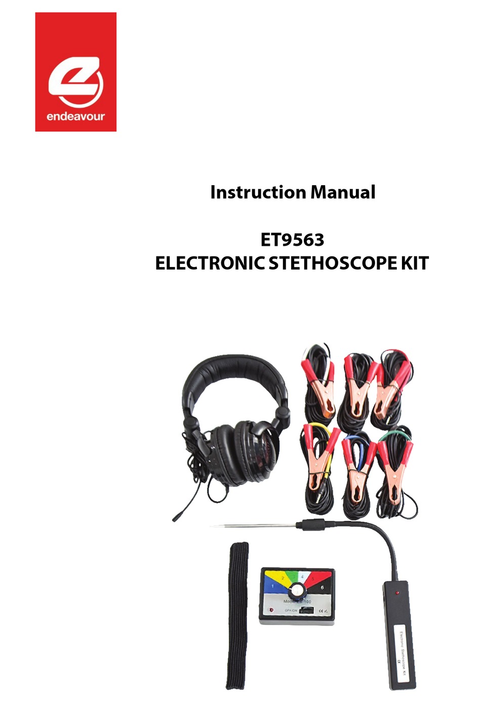 ENDEAVOUR ET9563 INSTRUCTION MANUAL Pdf Download ManualsLib