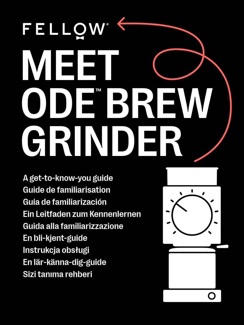 FELLOW ODE GET TO KNOW Pdf Download | ManualsLib