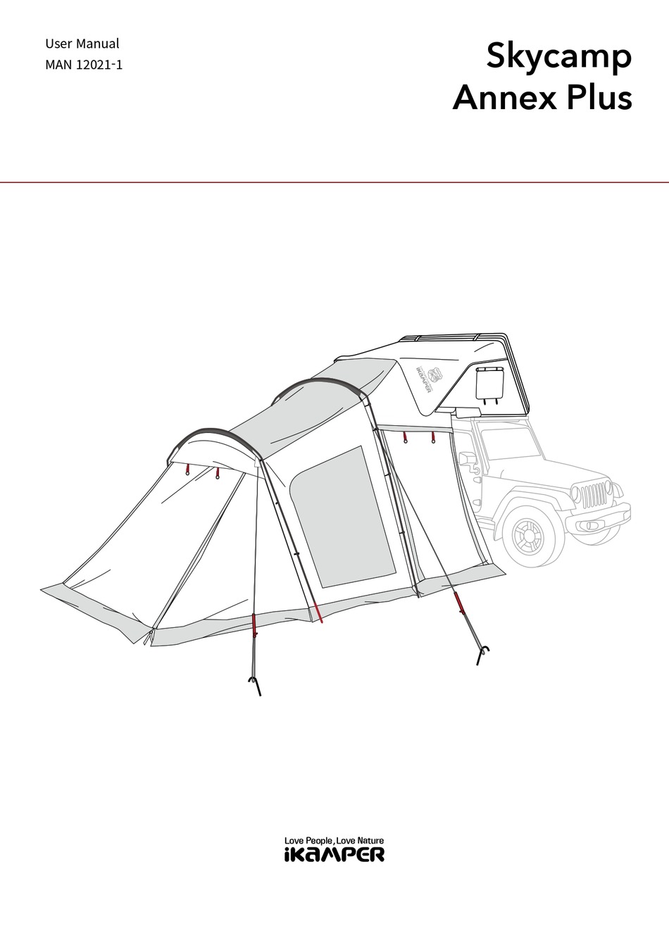 IKAMPER ANNEX PLUS USER MANUAL Pdf Download ManualsLib