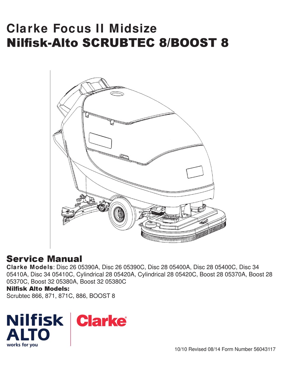 NILFISKADVANCE NILISKALTO 866 SERVICE MANUAL Pdf Download ManualsLib