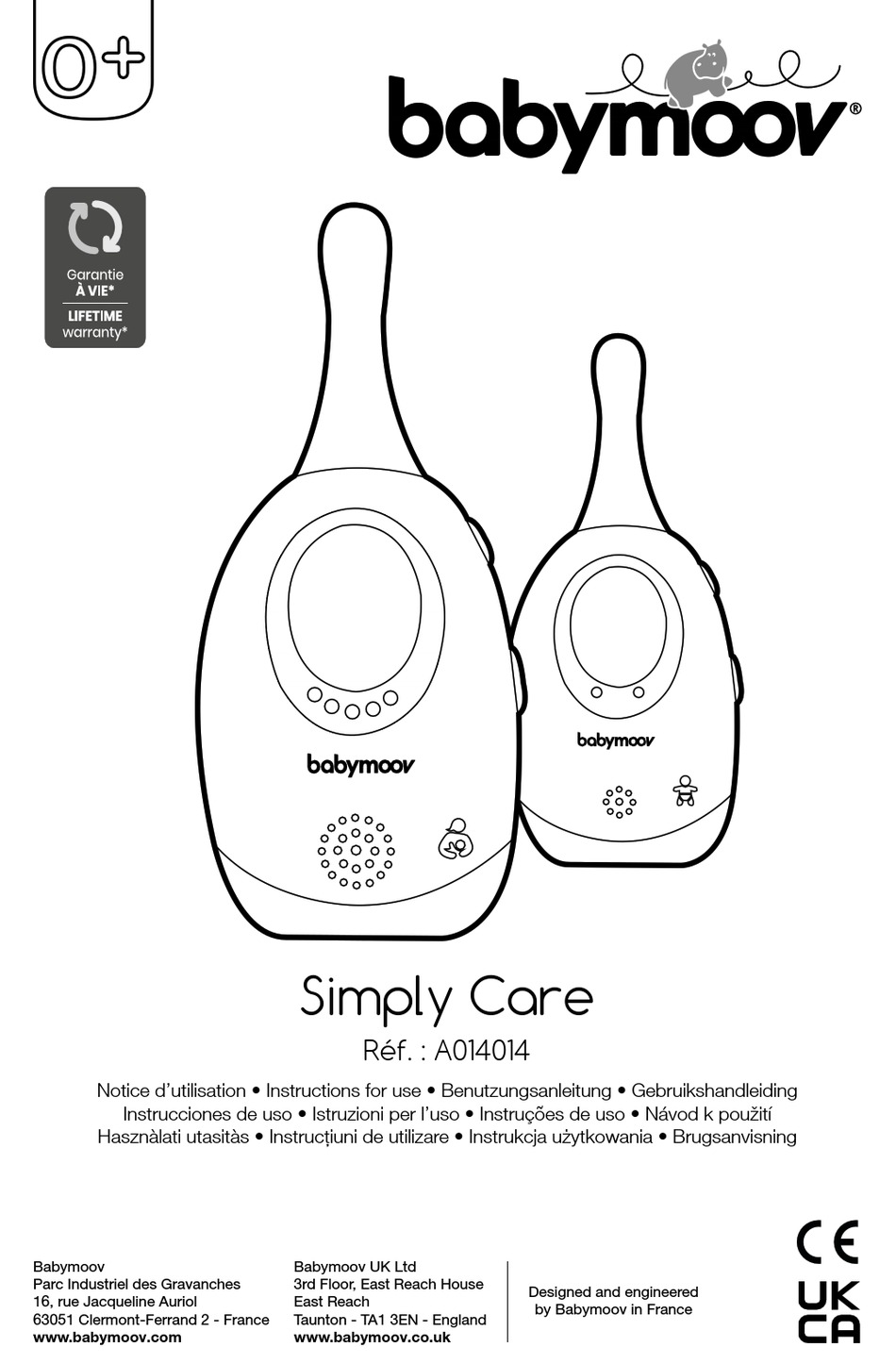 BABYMOOV SIMPLY CARE INSTRUCTIONS FOR USE MANUAL Pdf Download ManualsLib