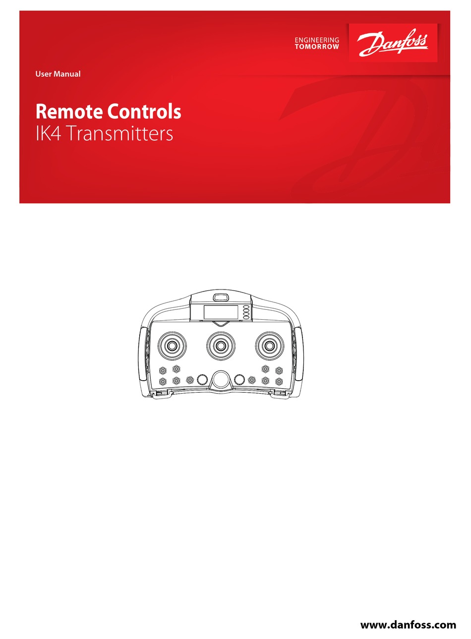 DANFOSS IK4 USER MANUAL Pdf Download | ManualsLib