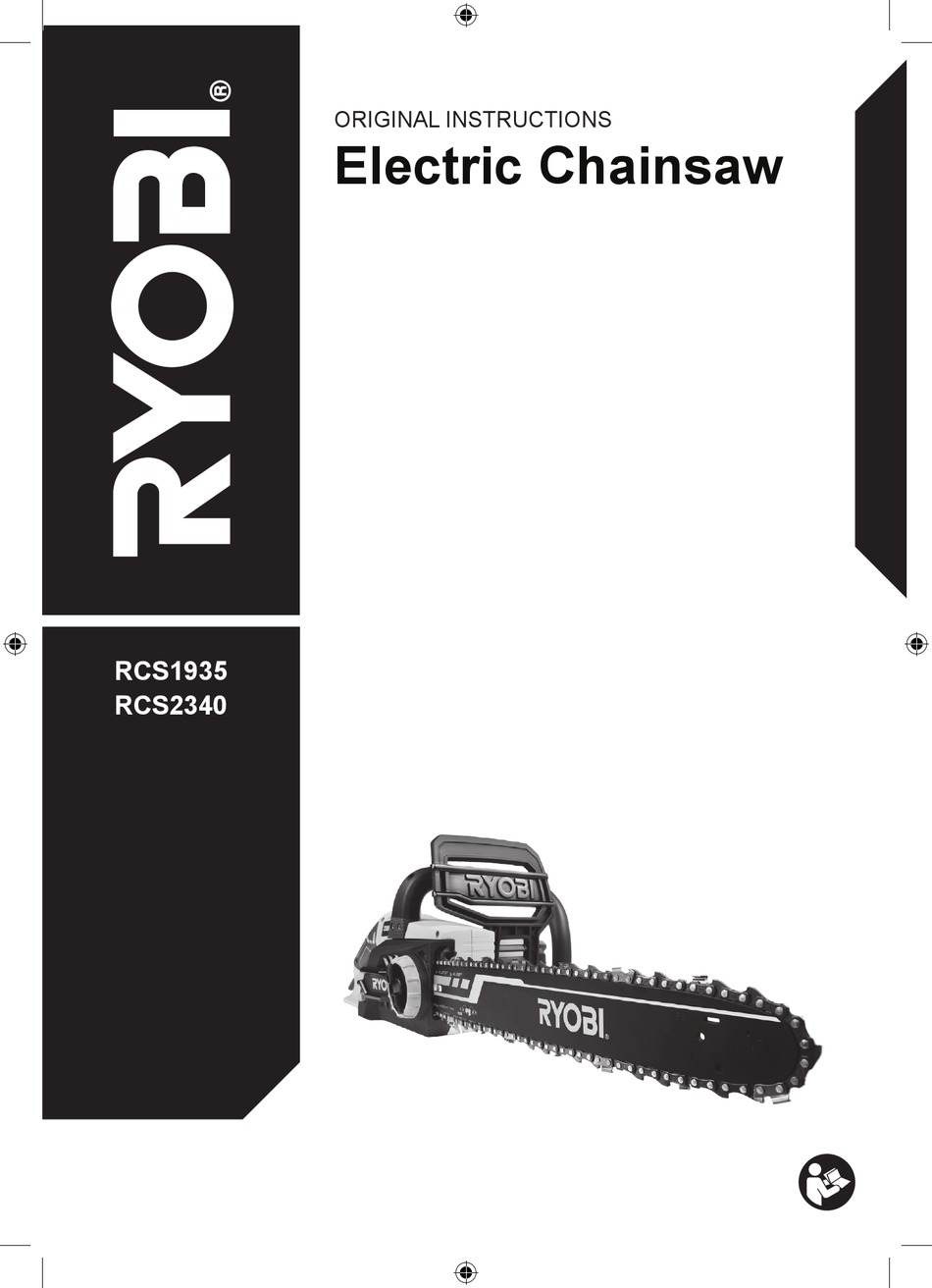 RYOBI 44421002000001 ORIGINAL INSTRUCTIONS MANUAL Pdf Download ManualsLib   Ryobi 44421002000001 