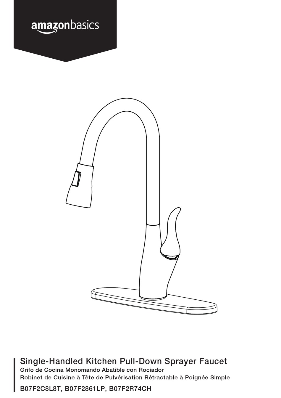 AMAZONBASICS B07F2C8L8T MANUAL Pdf Download ManualsLib