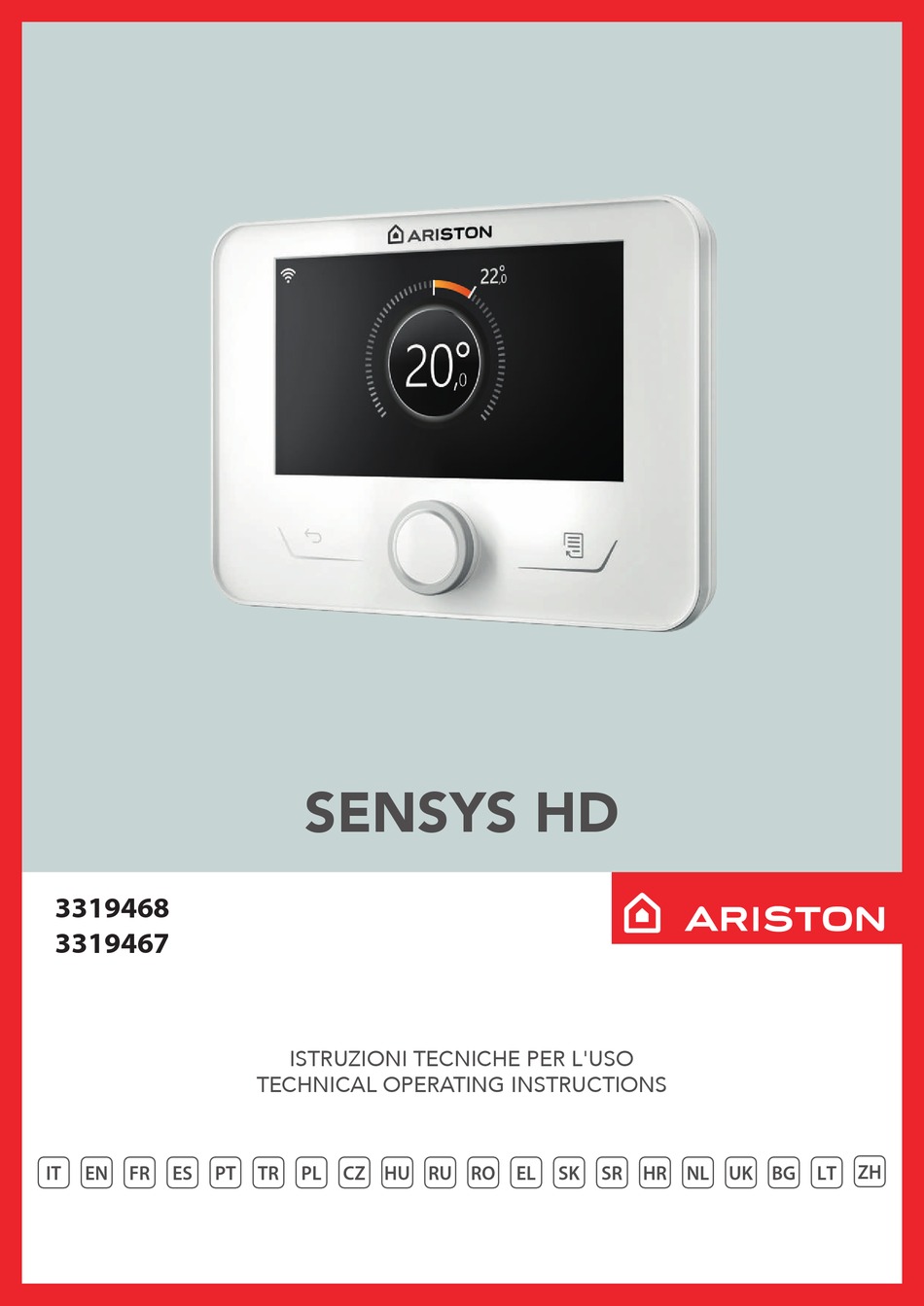 ARISTON SENSYS HD MANUAL Pdf Download ManualsLib