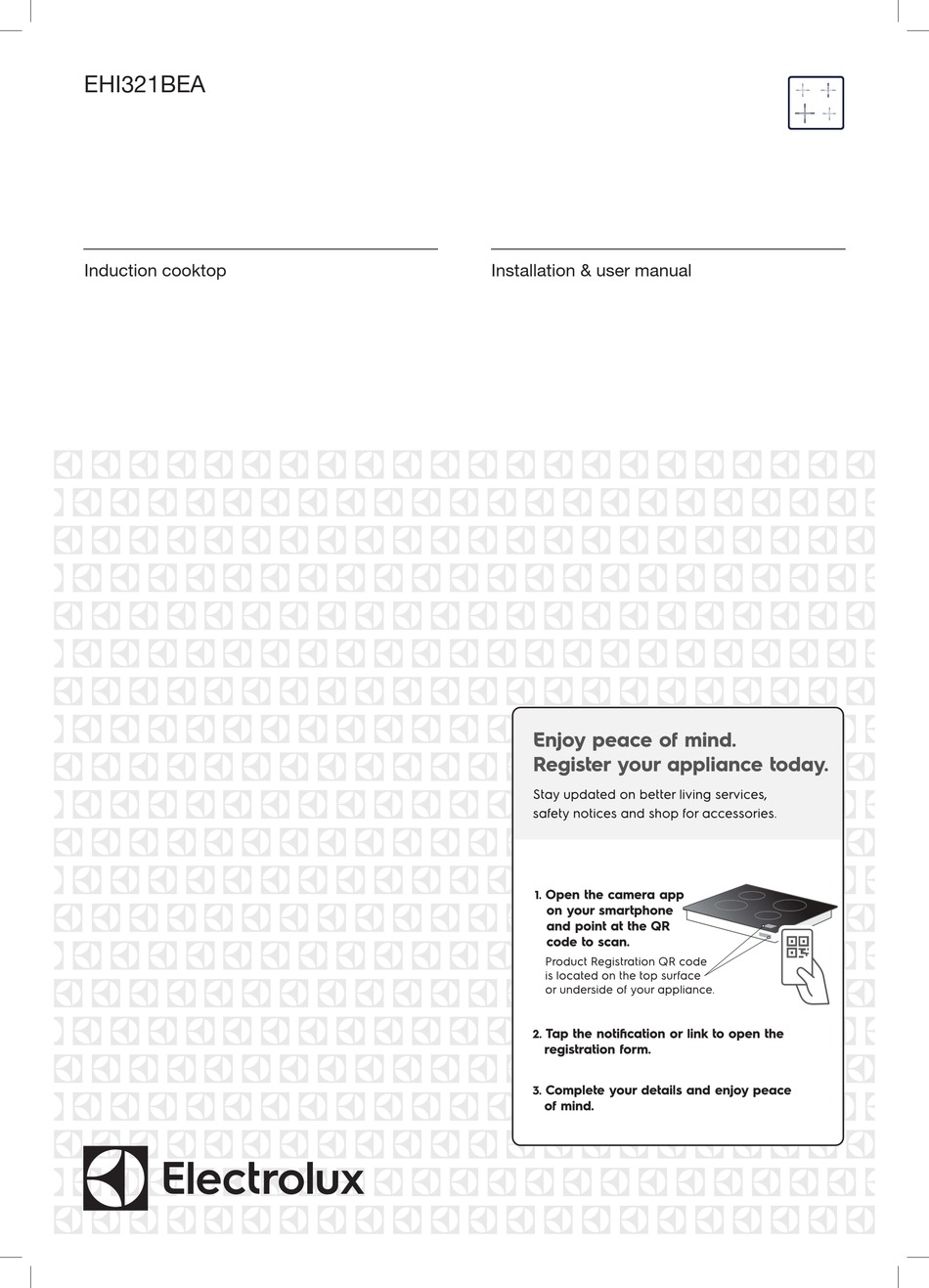 ELECTROLUX EHI321BEA INSTALLATION & USER MANUAL Pdf Download ManualsLib