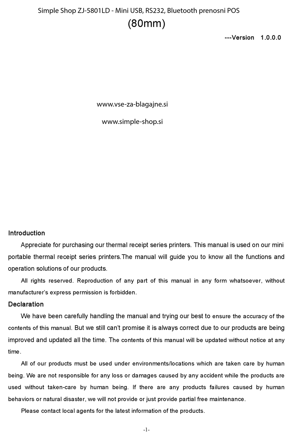 simple-shop-zj-5801ld-manual-pdf-download-manualslib
