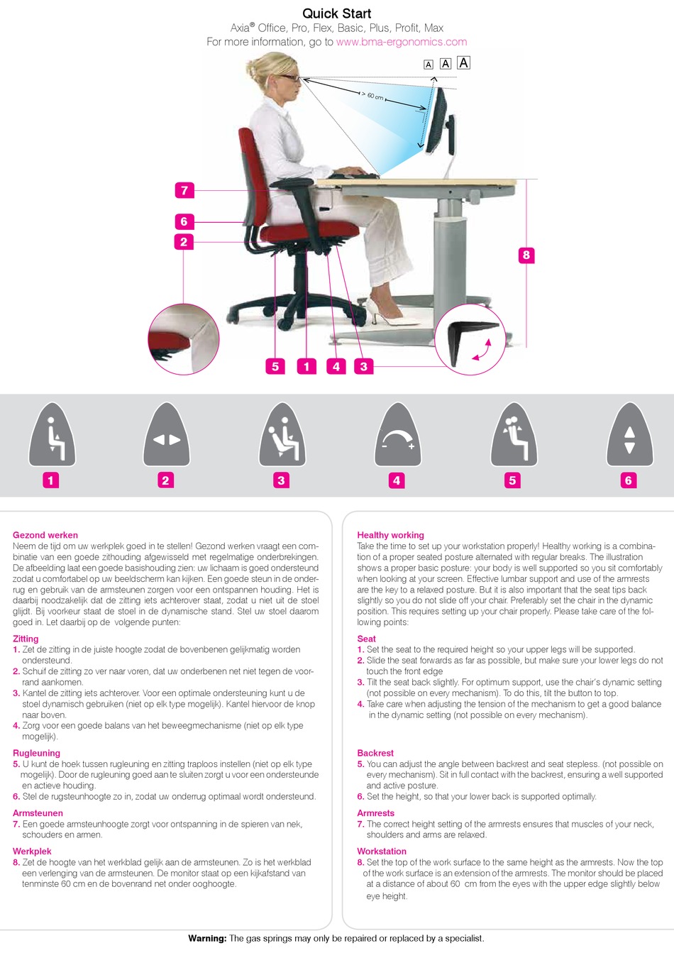 BMA AXIA OFFICE QUICK START Pdf Download ManualsLib