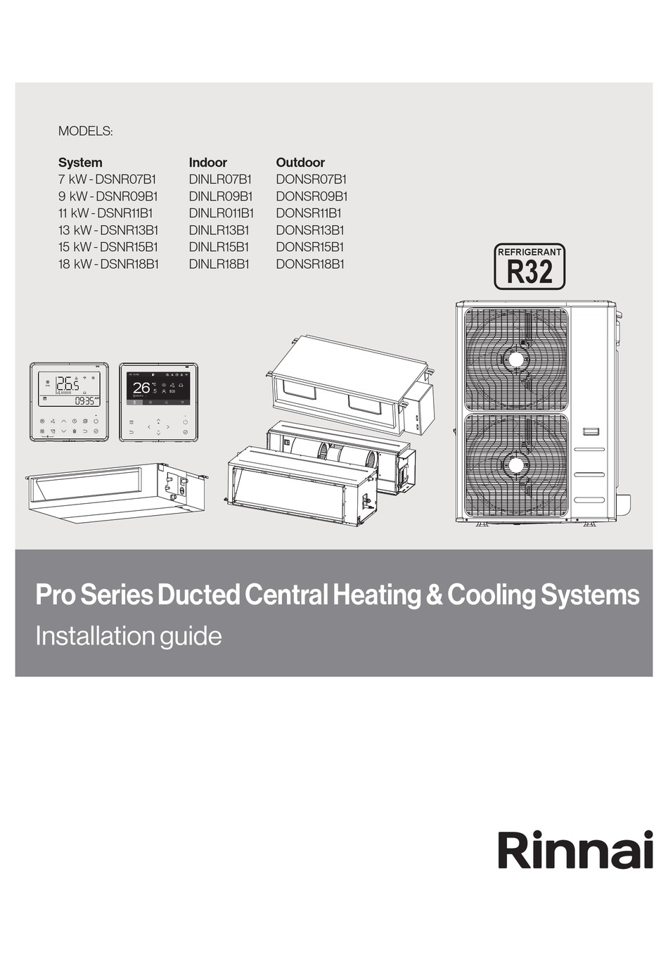 RINNAI PRO SERIES INSTALLATION MANUAL Pdf Download ManualsLib