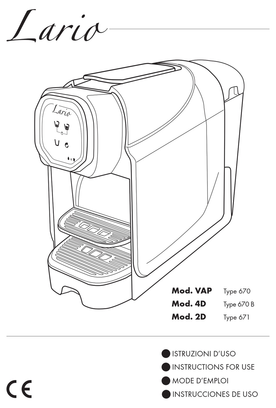lario-vap-instructions-for-use-manual-pdf-download-manualslib