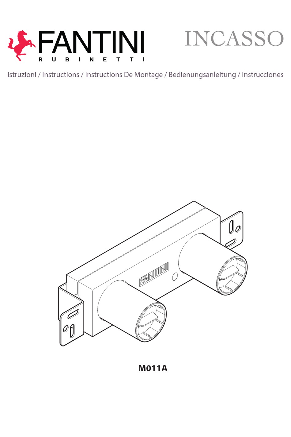FANTINI M011A INSTRUCTIONS MANUAL Pdf Download ManualsLib