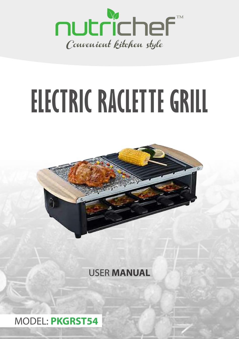 NUTRICHEF PKGRST54 USER MANUAL Pdf Download ManualsLib