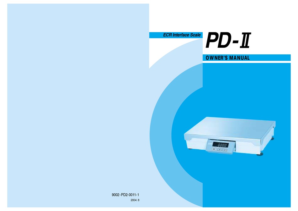 CAS PDII OWNER'S MANUAL Pdf Download ManualsLib