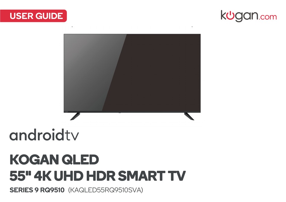 KOGAN 9 RQ9510 SERIES USER MANUAL Pdf Download ManualsLib