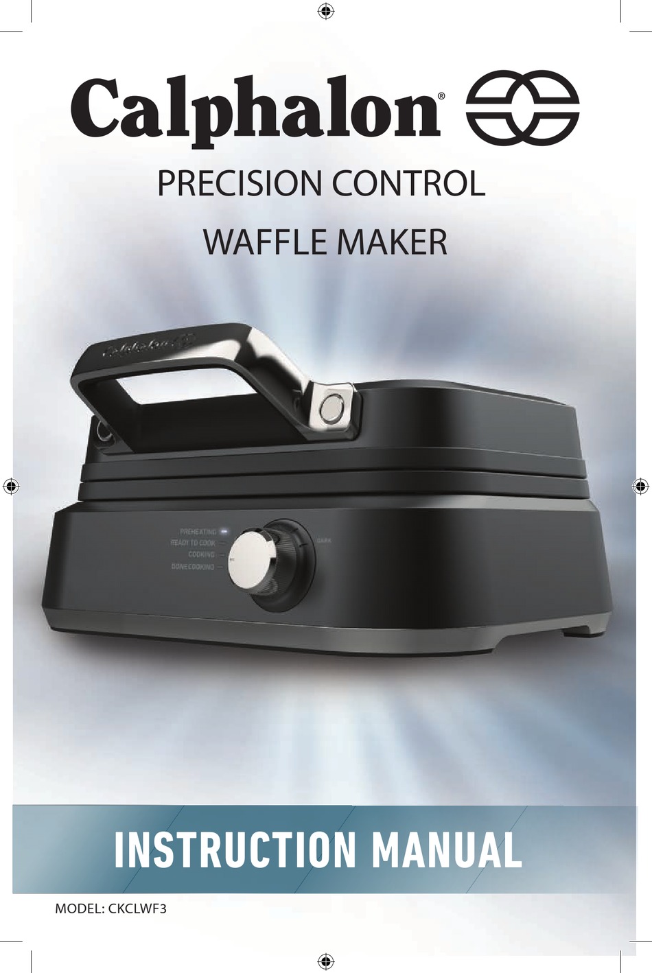 Calphalon ckclwf3 instruction manual pdf download manualslib