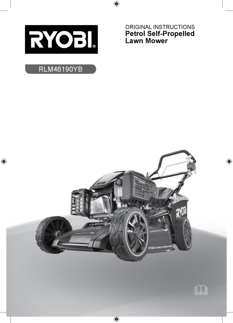 RYOBI RLM46190YB ORIGINAL INSTRUCTIONS MANUAL Pdf Download | ManualsLib