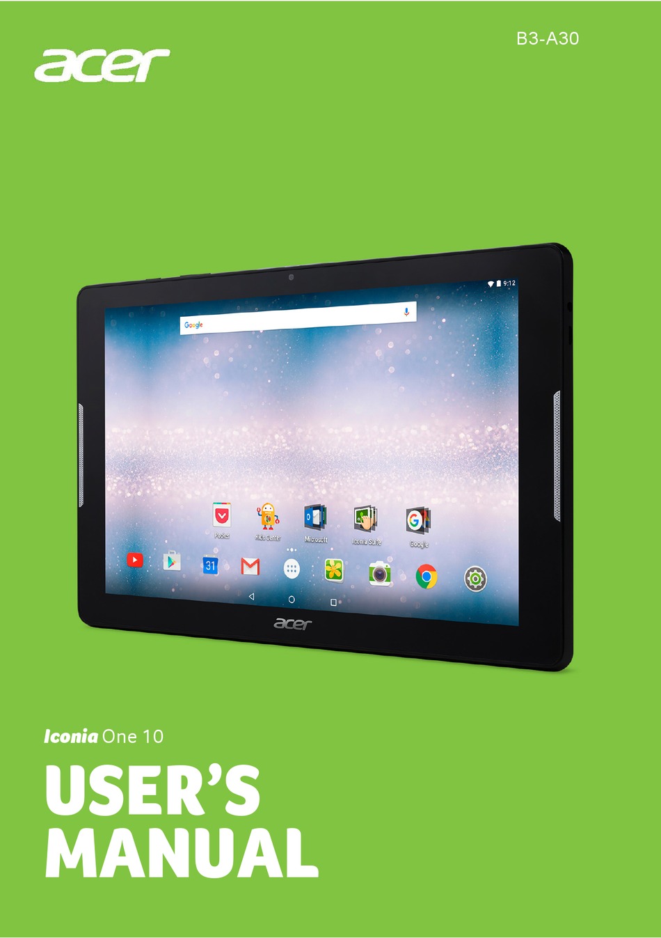 ACER B3A30 USER MANUAL Pdf Download ManualsLib