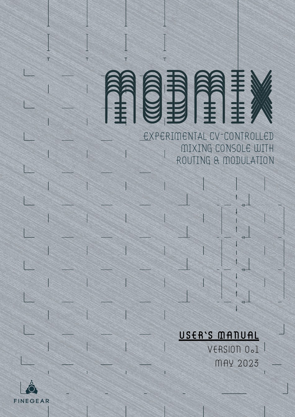 FINEGEAR MODMIX USER MANUAL Pdf Download ManualsLib