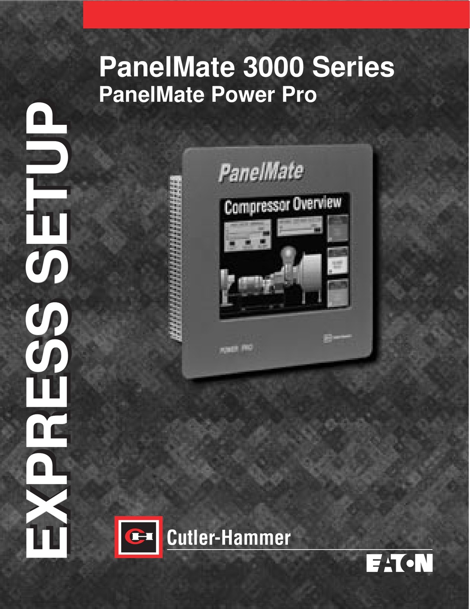 EATON CUTLERHAMMER PANELMATE 3000 SERIES MANUAL Pdf Download ManualsLib