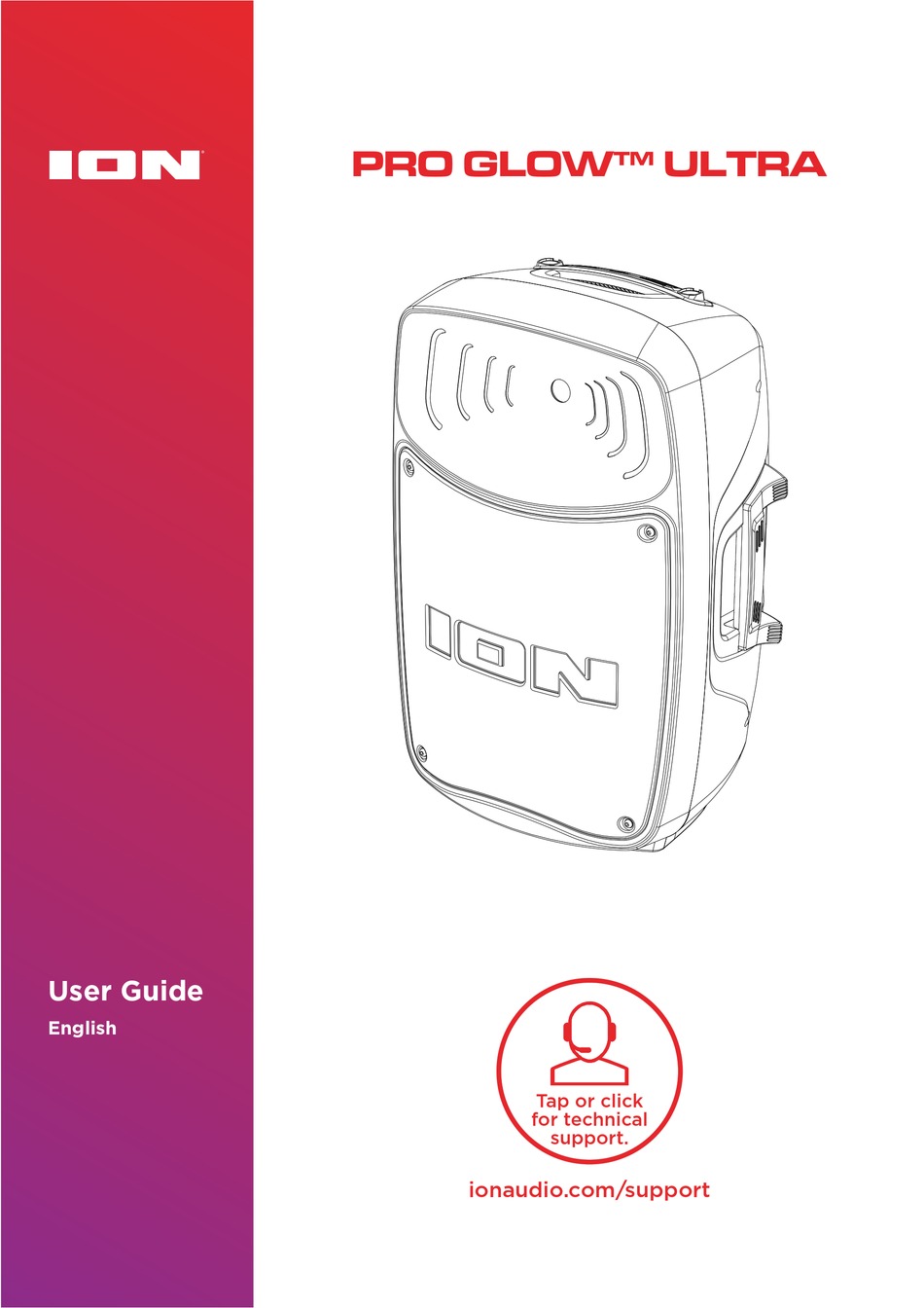 ION PRO GLOW ULTRA USER MANUAL Pdf Download ManualsLib
