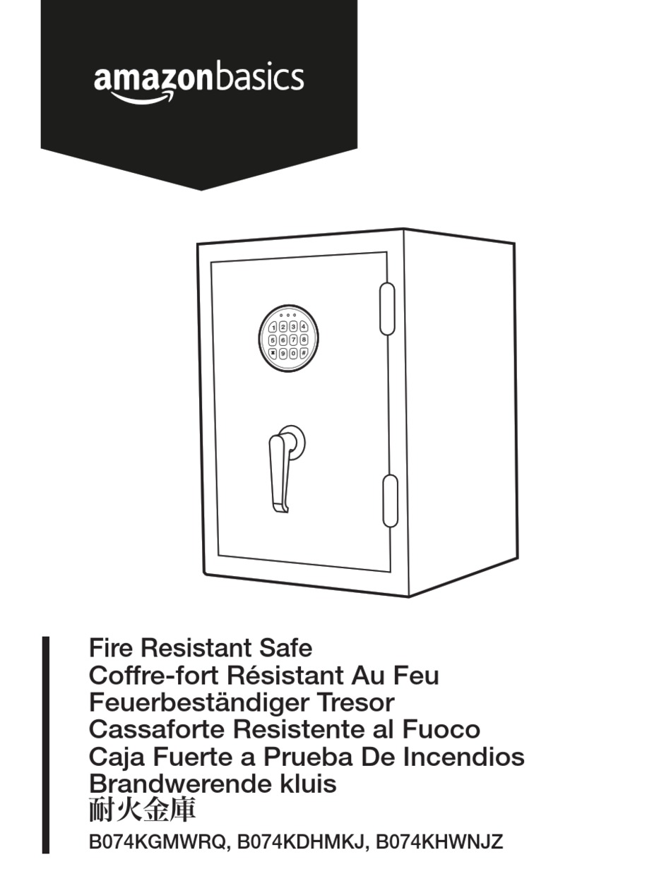 AMAZONBASICS B074KGMWRQ MANUAL Pdf Download ManualsLib
