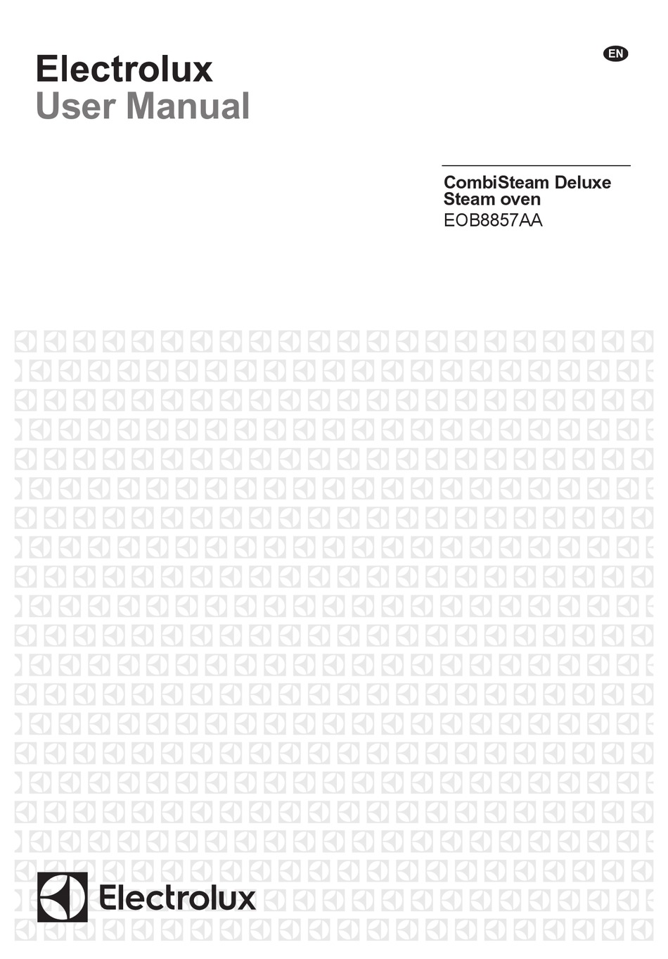 ELECTROLUX COMBISTEAM DELUXE EOB8857AA USER MANUAL Pdf Download
